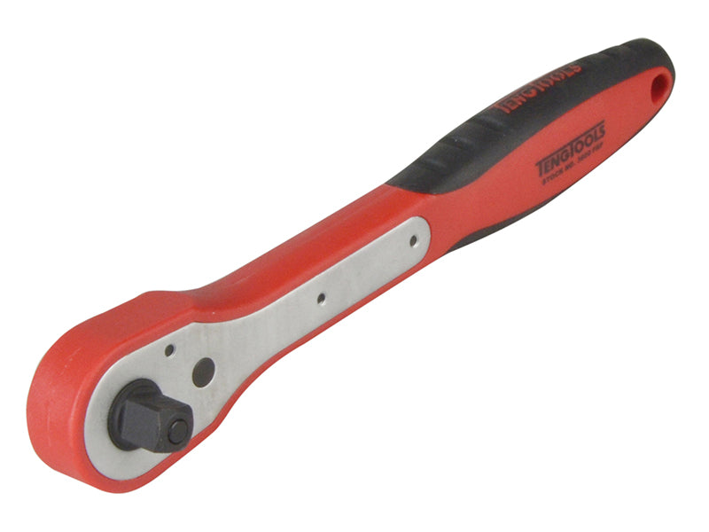 Teng 3/8in Drive Quick Release Ratchet Fibre Handle 45 Tooth TEN3800FRP