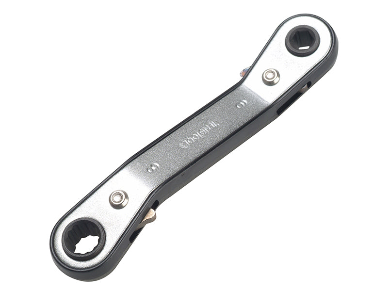 Teng Ratcheting Offset Ring Spanner (RORS) 6 x 8mm TEN680608
