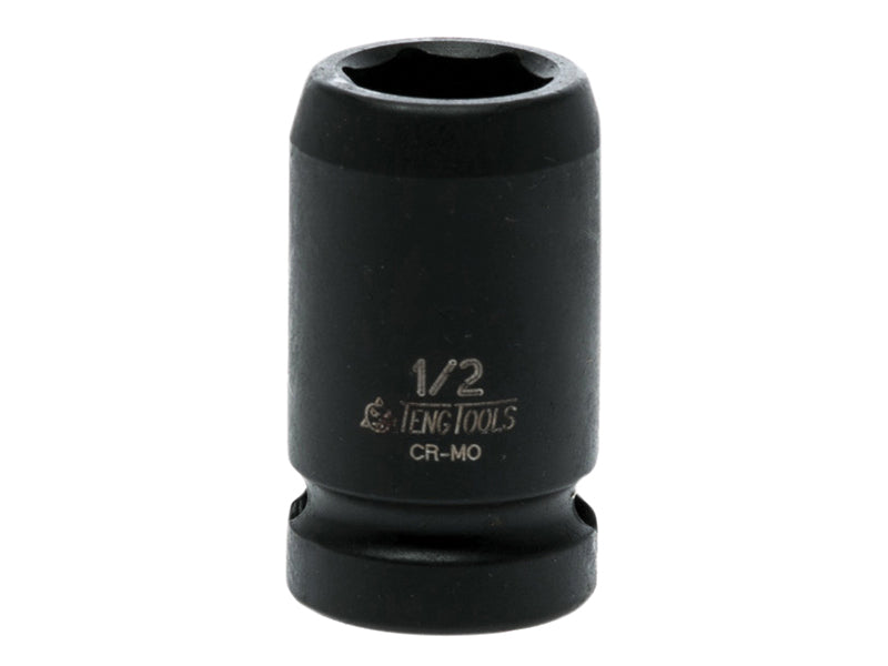 Teng 1/2in Impact Socket Hexagon 6-Point 1/2in Drive TEN920116N