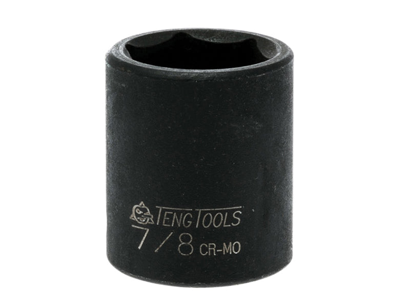 Teng 7/8in Impact Socket Hexagon 6 Point 1/2in Drive TEN920128N