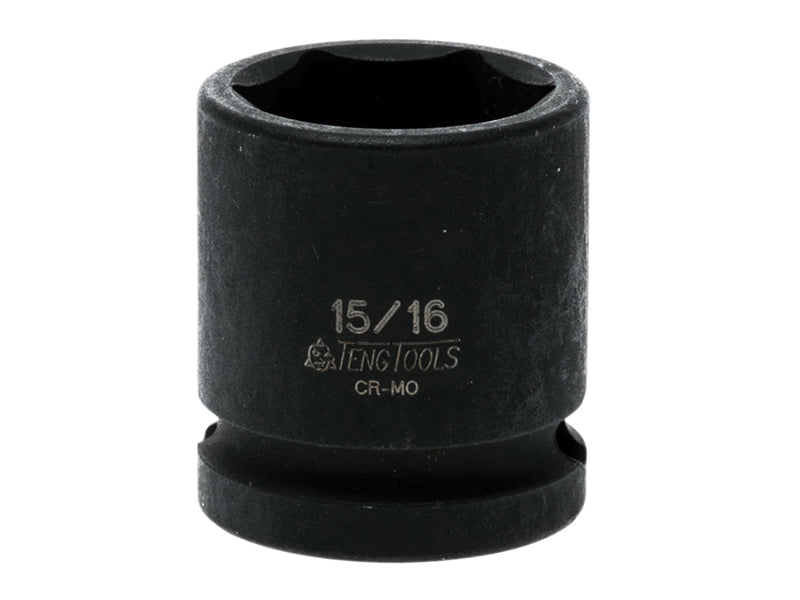 Teng 15/16in Impact Socket Hexagon 6 Point 1/2in Drive TEN920130N