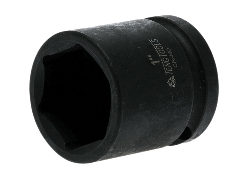Teng 1in Impact Socket Hexagon 6 Point 1/2in Drive TEN920132N