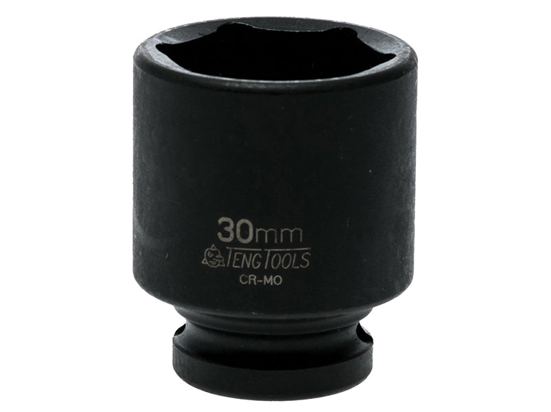 Teng 30mm Impact Socket Hexagon 6 Point 1/2in Drive TEN920530N
