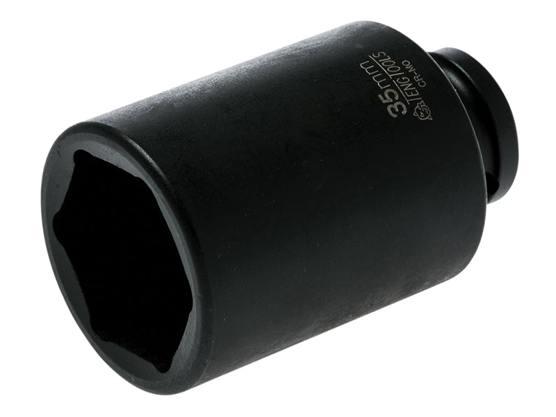 Teng 35mm Deep Impact Socket Hexagon 6 Point 1/2in Drive TEN920635N