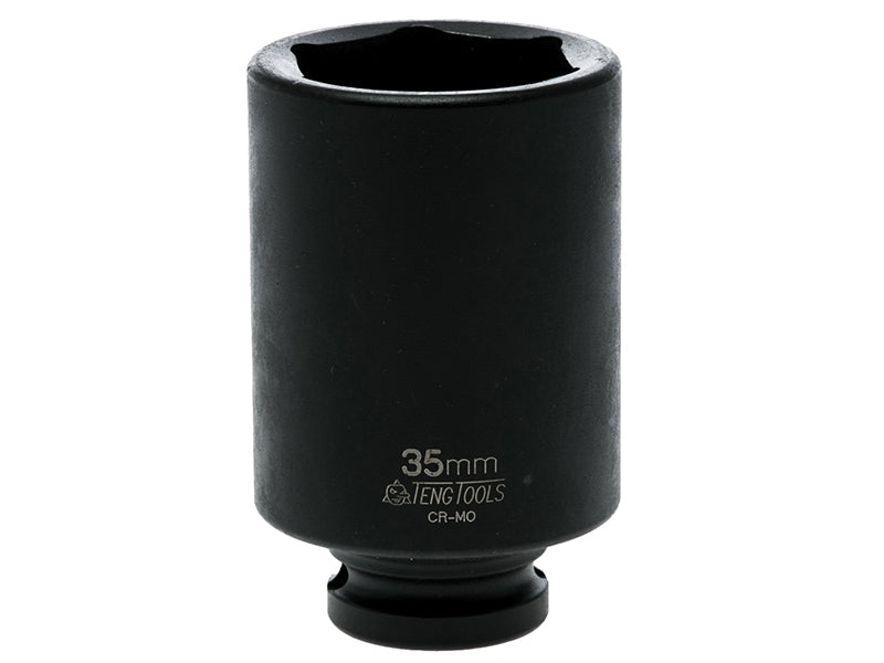 Teng 35mm Deep Impact Socket Hexagon 6 Point 1/2in Drive TEN920635N