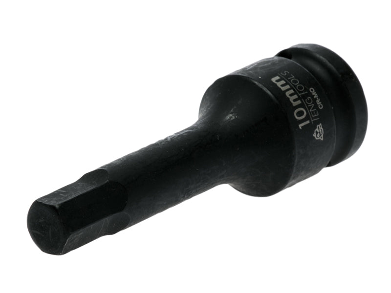 Teng 1/2in Hex Bit Impact Socket 10mm TEN921510