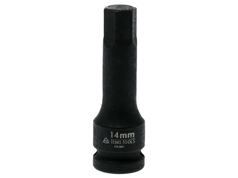 Teng 1/2in Hex Bit Impact Socket 14mm TEN921514