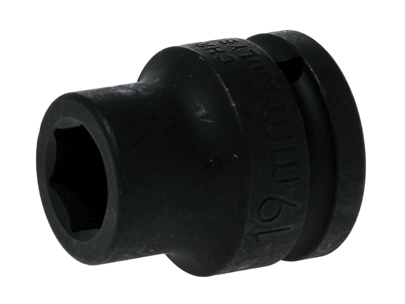 Teng 3/4in Drive 19mm Metric Impact Socket Standard Length Hexagon TEN940519