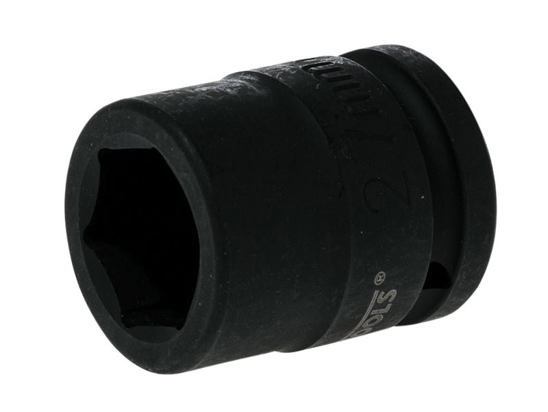 Teng 3/4in Drive 27mm Metric Impact Socket Standard Length Hexagon TEN940527