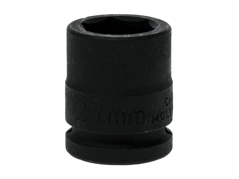 Teng 3/4in Drive 27mm Metric Impact Socket Standard Length Hexagon TEN940527