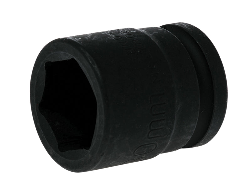Teng 3/4in Drive 30mm Metric Impact Socket Standard Length Hexagon TEN940530
