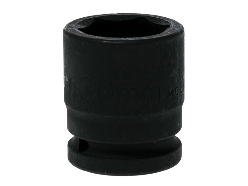 Teng 3/4in Drive 30mm Metric Impact Socket Standard Length Hexagon TEN940530