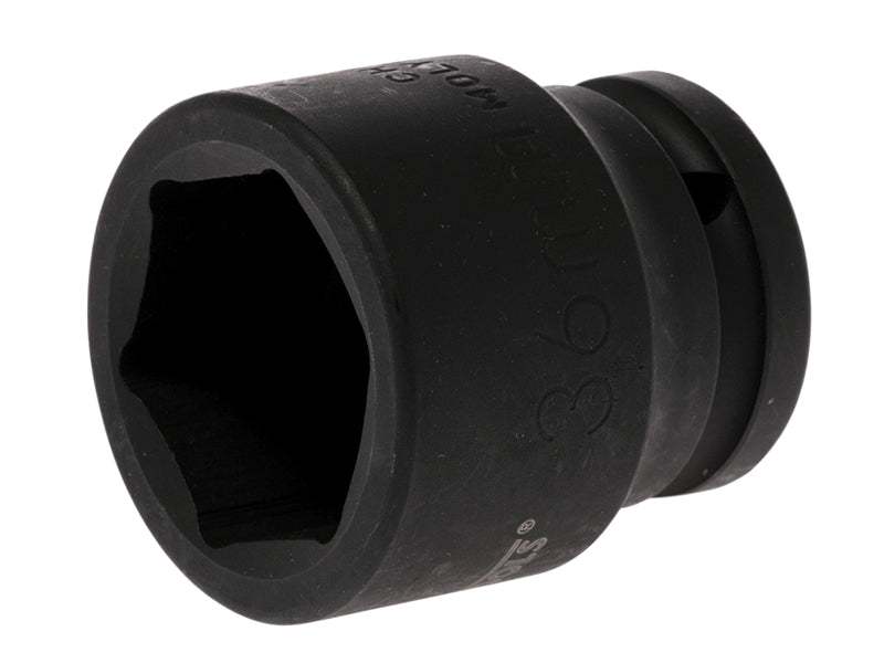Teng 3/4in Drive 36mm Metric Impact Socket Standard Length Hexagon TEN940536