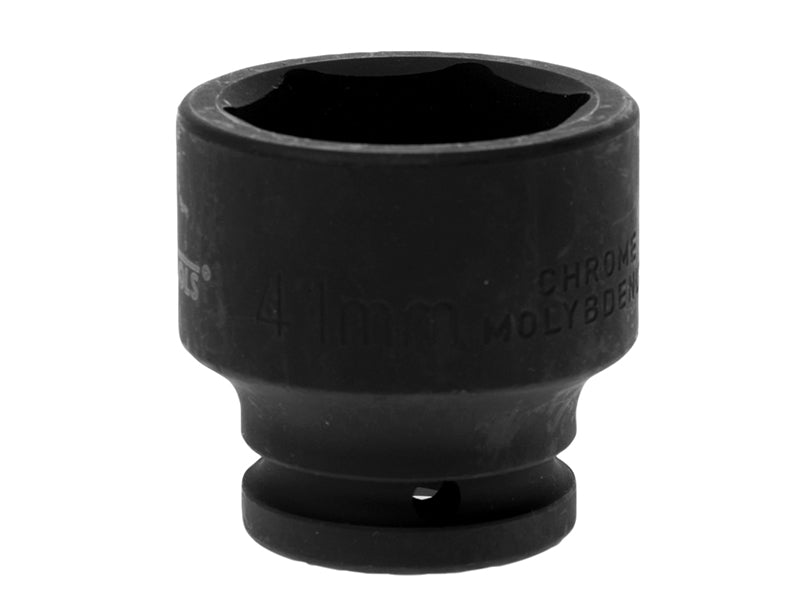 Teng 3/4in Drive 41mm Metric Impact Socket Standard Length Hexagon TEN940541