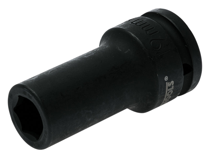 Teng 3/4in Drive 19mm Metric Deep Impact Socket Hexagon 6 Point TEN940619