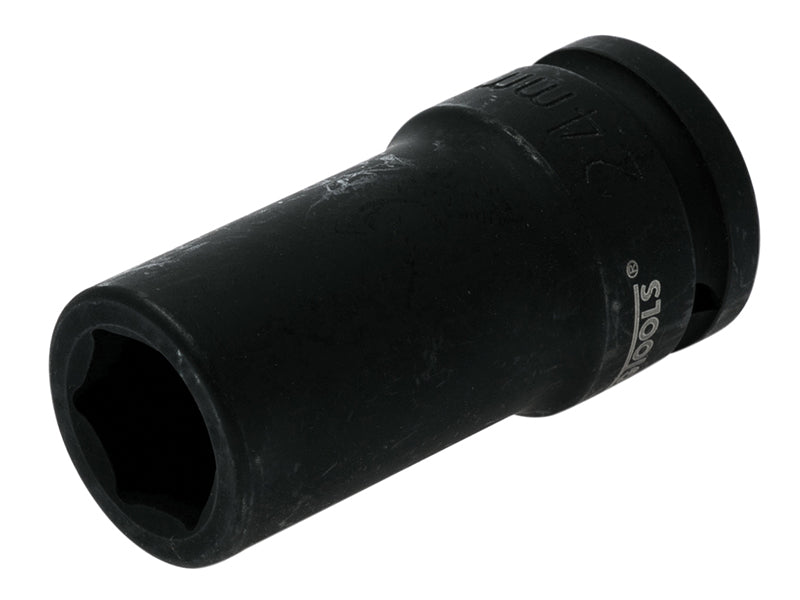 Teng 3/4in Drive 24mm Metric Deep Impact Socket Hexagon 6 Point TEN940624