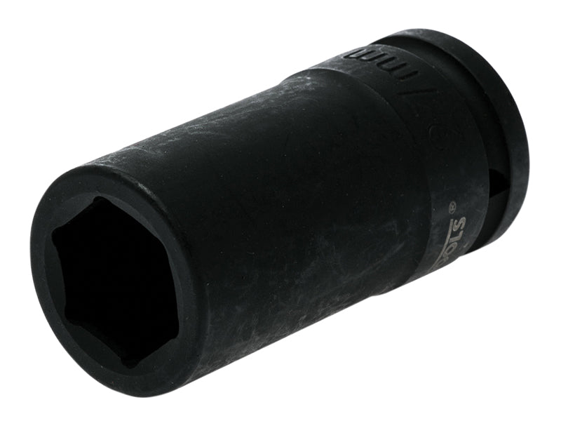 Teng 3/4in Drive 27mm Metric Deep Impact Socket Hexagon 6 Point TEN940627
