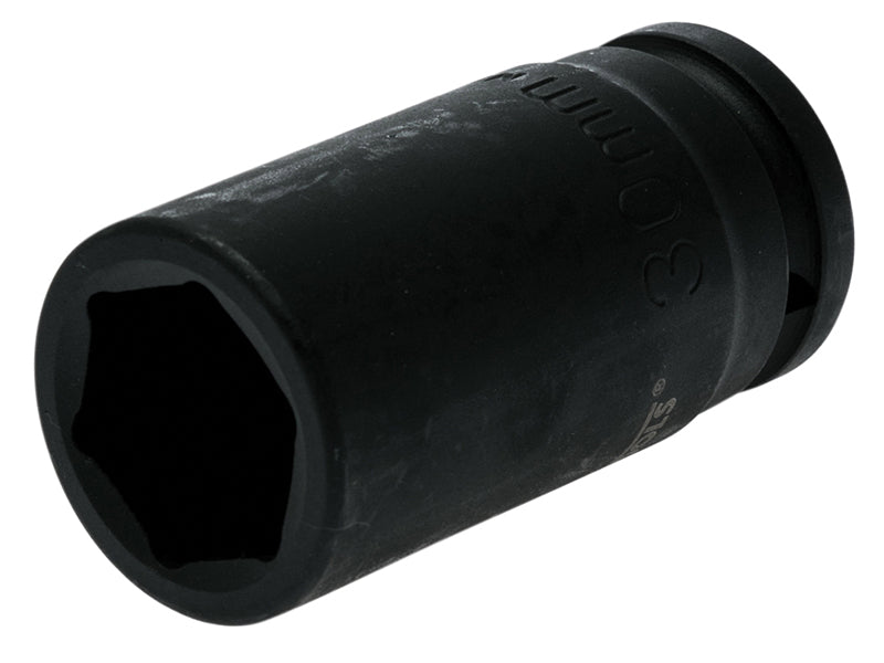 Teng 3/4in Drive 30mm Metric Deep Impact Socket Hexagon 6 Point TEN940630