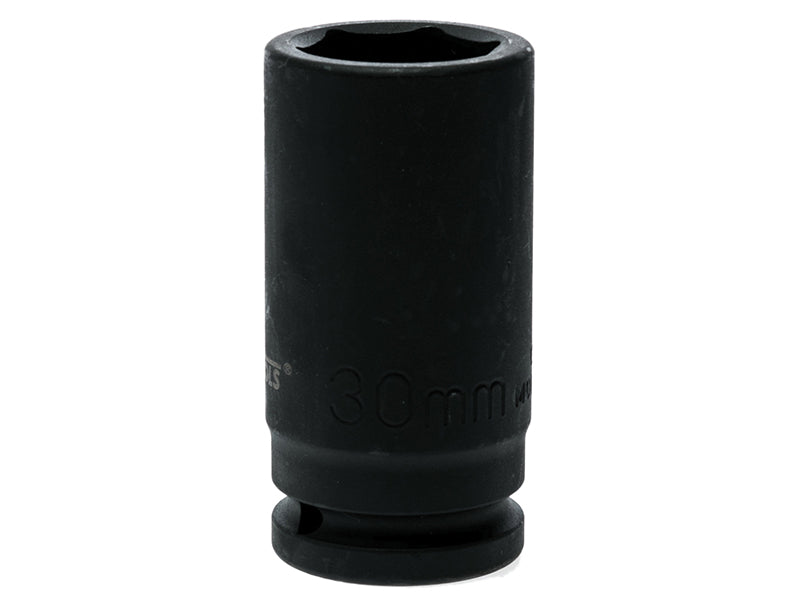 Teng 3/4in Drive 30mm Metric Deep Impact Socket Hexagon 6 Point TEN940630