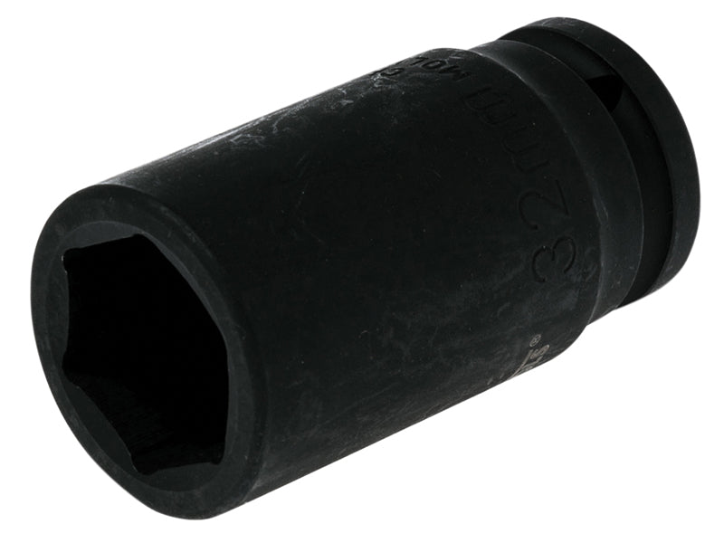 Teng 3/4in Drive 32mm Metric Deep Impact Socket Hexagon 6 Point TEN940632