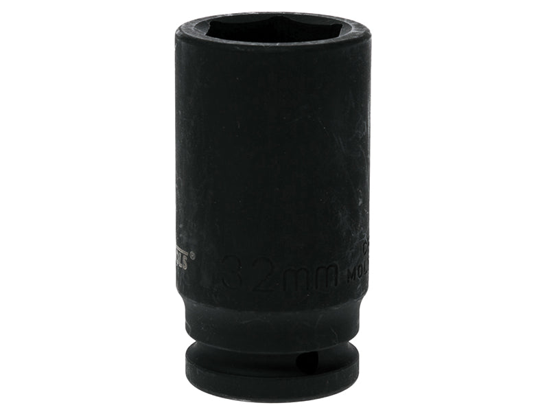 Teng 3/4in Drive 32mm Metric Deep Impact Socket Hexagon 6 Point TEN940632