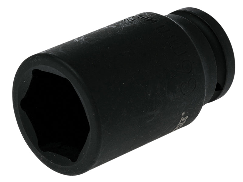 Teng 3/4in Drive 36mm Metric Deep Impact Socket Hexagon 6 Point TEN940636