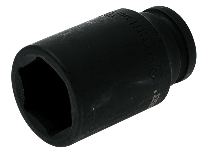 Teng 3/4in Drive 38mm Metric Deep Impact Socket Hexagon 6 Point TEN940638