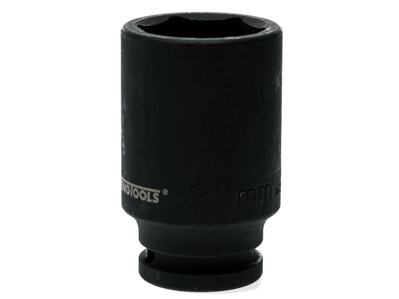 Teng 3/4in Drive 38mm Metric Deep Impact Socket Hexagon 6 Point TEN940638