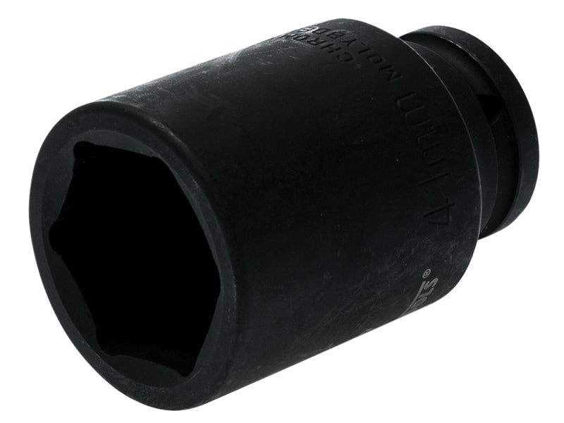 Teng 3/4in Drive 41mm Metric Deep Impact Socket Hexagon 6 Point TEN940641