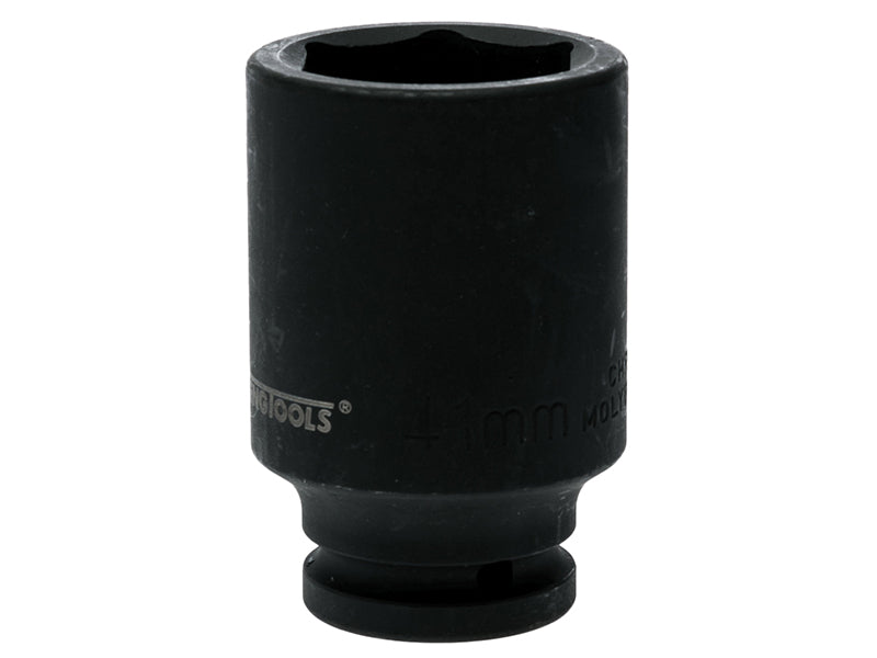 Teng 3/4in Drive 41mm Metric Deep Impact Socket Hexagon 6 Point TEN940641