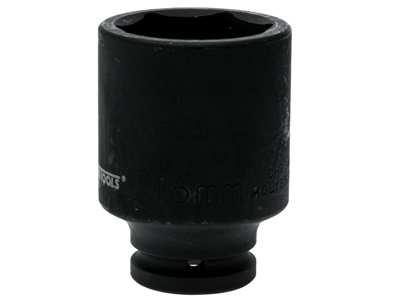 Teng 3/4in Drive 46mm Metric Deep Impact Socket Hexagon 6 Point TEN940646