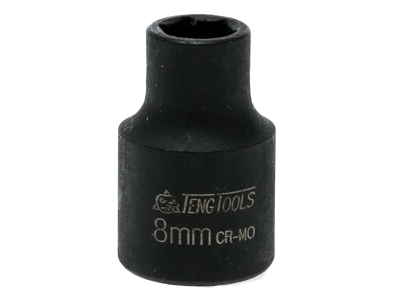 Teng 3/8in Drive 8mm Impact Socket Hexagon 6-Point TEN980508
