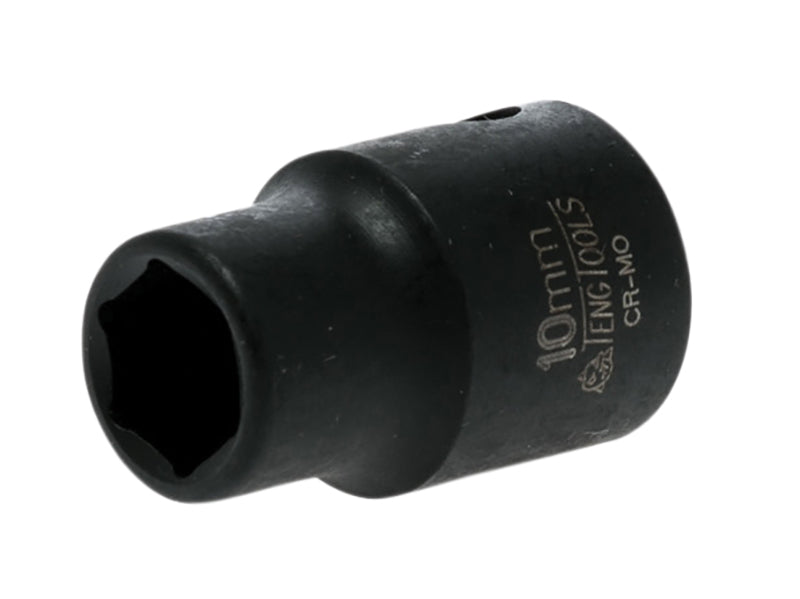 Teng 3/8in Drive 10mm Impact Socket Hexagon 6-Point TEN980510
