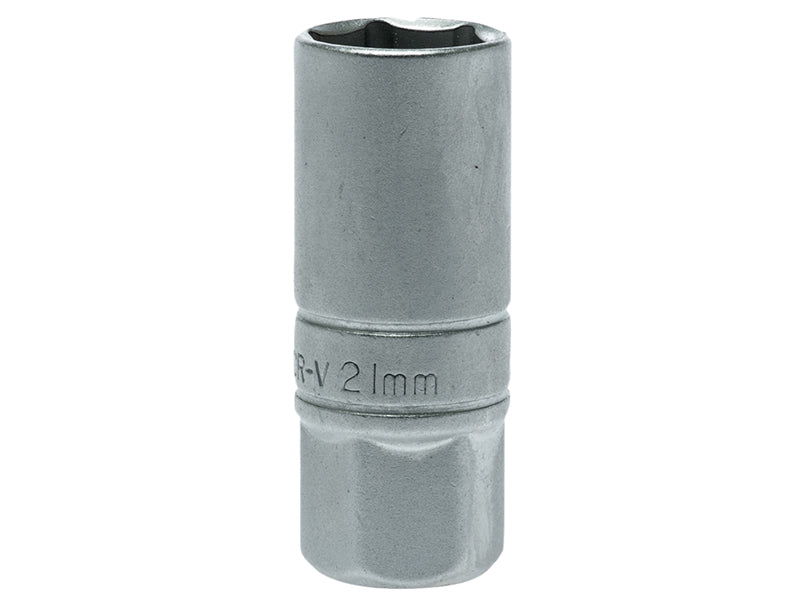 Teng Spark Plug Socket 1/2in Drive 21mm TENM120046