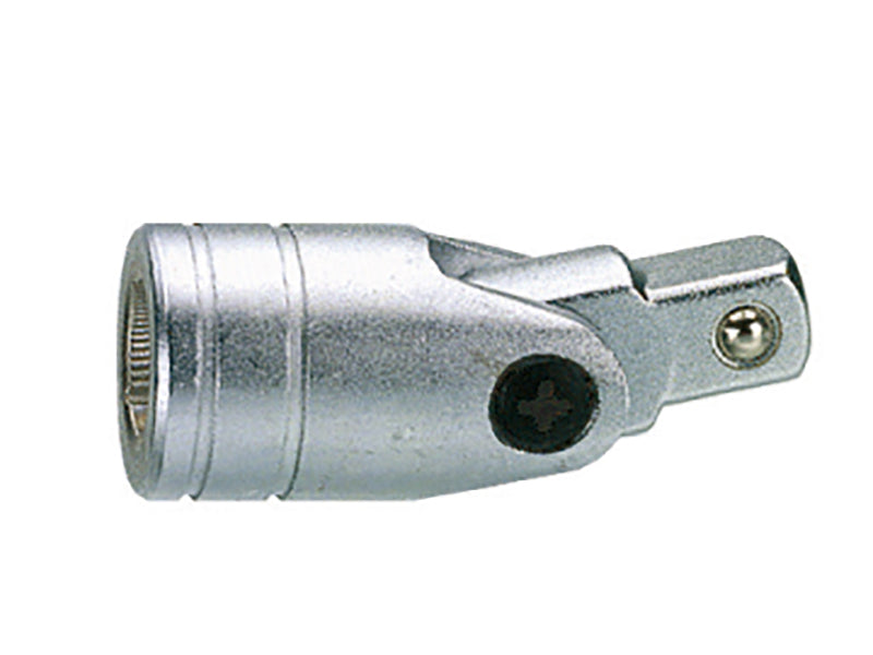 Teng Flex Head Adaptor 1/2in Drive Length: 70mm 2 3/4in Satin Finish TENM120080