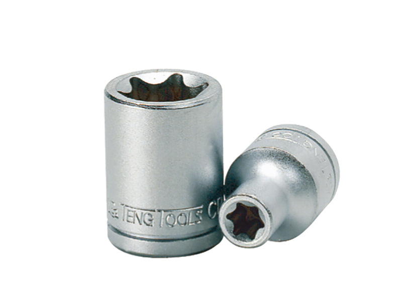 Teng TORX S2 Socket 1/2in Drive E22 TENM120722