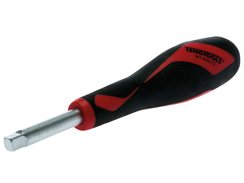 Teng 1/4in Drive Spinner Handle 150mm 6in Handle Has Internal Drive TENM140015