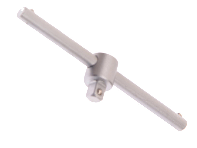 Teng Sliding T Bar 1/4in Drive Length 106mm 4in Satin Finish TENM140050