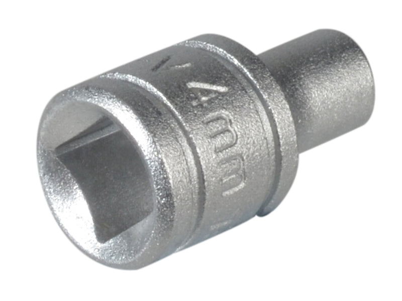 Teng 1/4in Drive 11/32in AF Hexagon Socket 6 Point Regular Length TENM140111