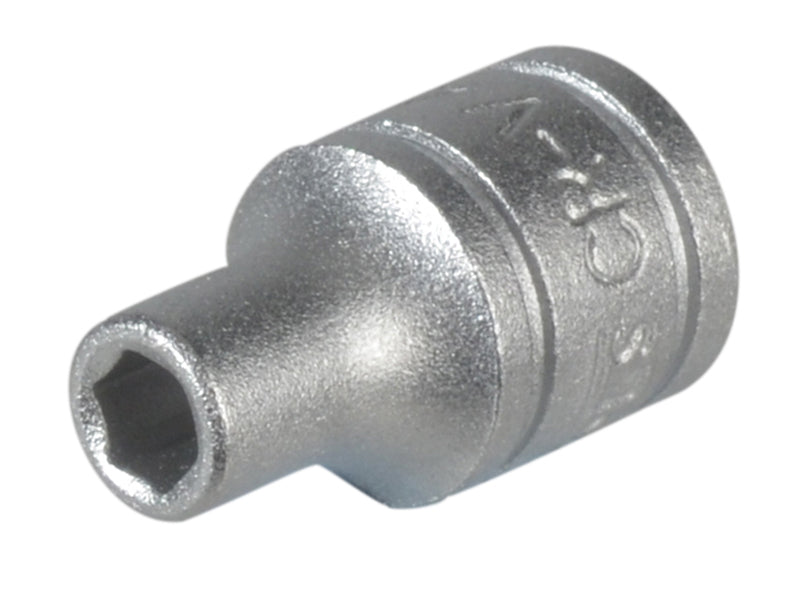 Teng 1/4in Drive 11/32in AF Hexagon Socket 6 Point Regular Length TENM140111