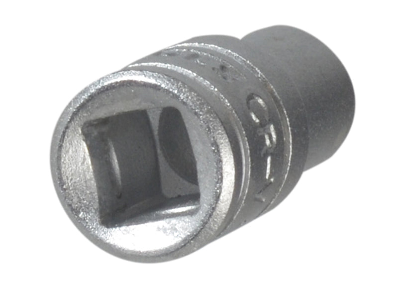 Teng 1/4in Drive 6mm Metric Hexagon Socket 6 Point Regular Length TENM140506