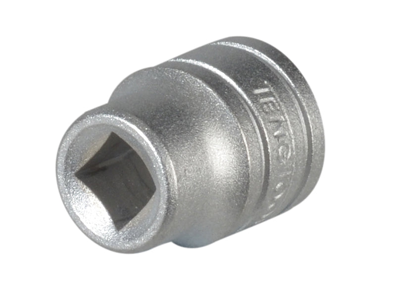 Teng 1/4in Drive 12mm Metric Hexagon Socket 6 Point Regular Length TENM140512