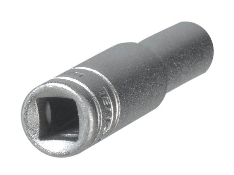 Teng 1/4in Drive 6mm Metric Hexagon Socket Deep 6 Point TENM140606