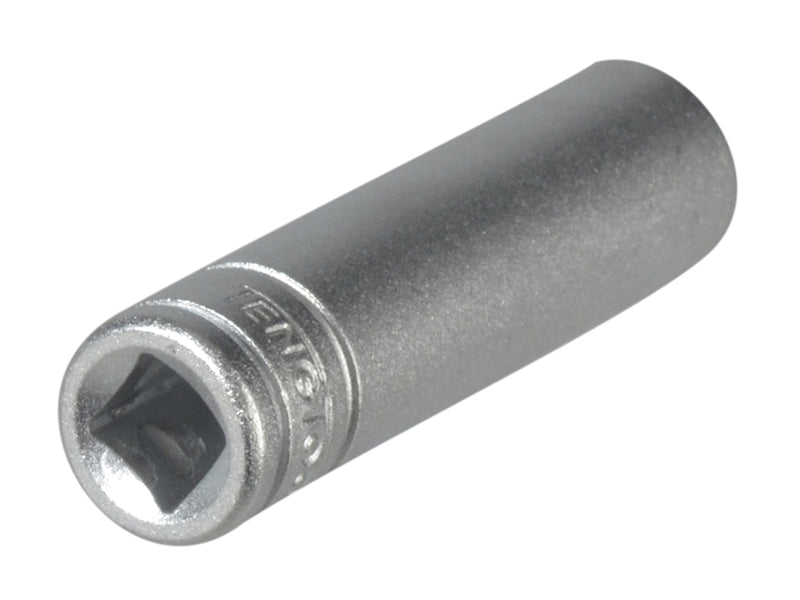 Teng 1/4in Drive 9mm Metric Hexagon Socket Deep 6 Point TENM140609