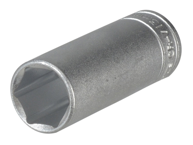 Teng 1/4in Drive 13mm Metric Hexagon Socket Deep 6 Point TENM140613