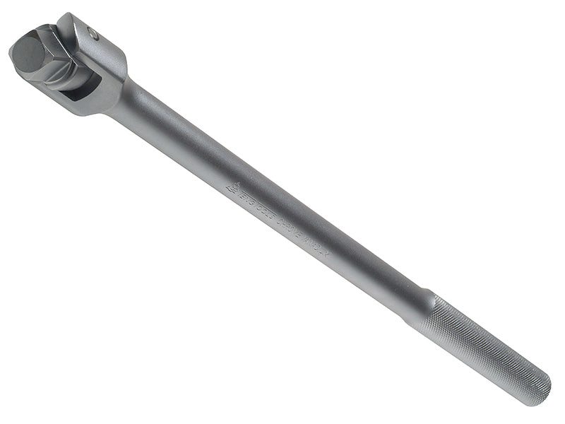 Teng Breaker Bar Flexible Handle 3/4in Drive 475mm 19in Satin Finish TENM340070