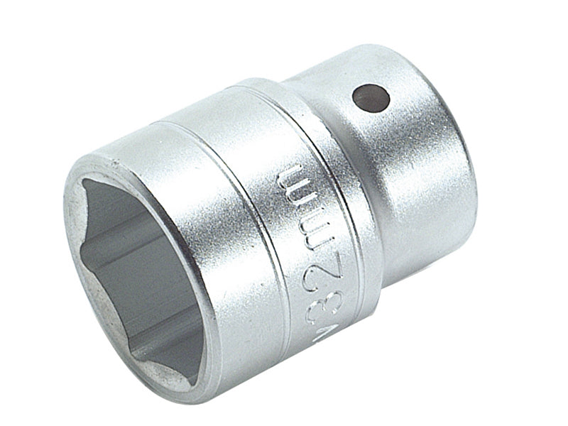 Teng 46mm 3/4in Drive Hexagon Socket Standard Length Satin Finish TENM340546