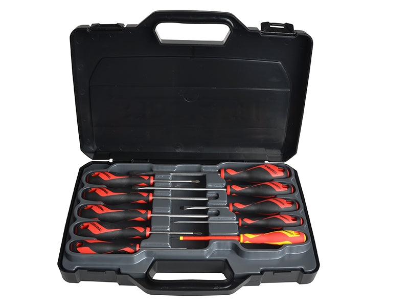 Teng MD910N Screwdriver Set, 10 Piece TENMD910N