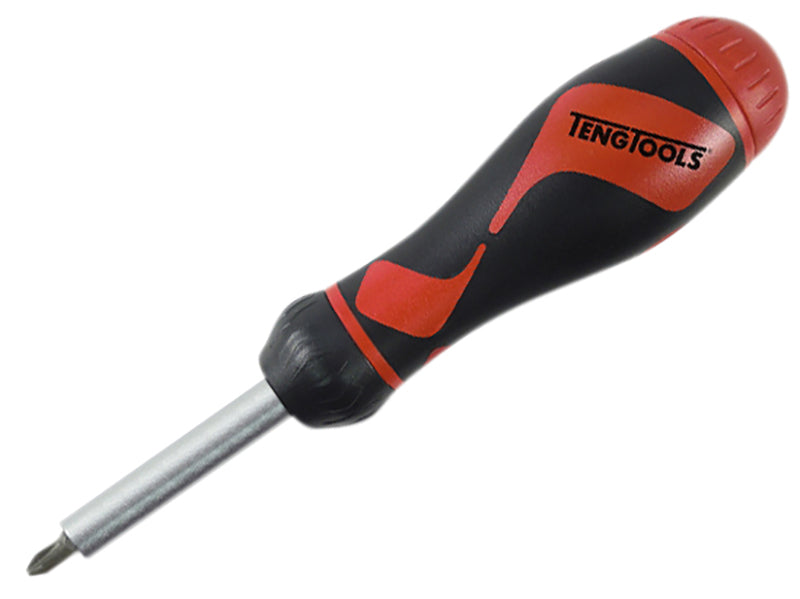 Teng MDR908 Ratchet Driver & Bit Set of 6 TENMDR908