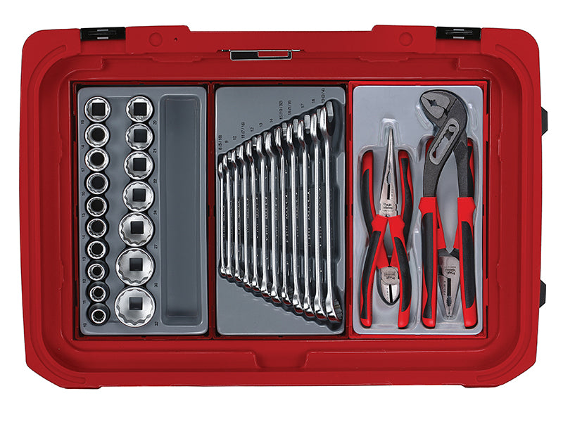 Teng Flight Style Carry Case Kit, 113 Piece TENSC01